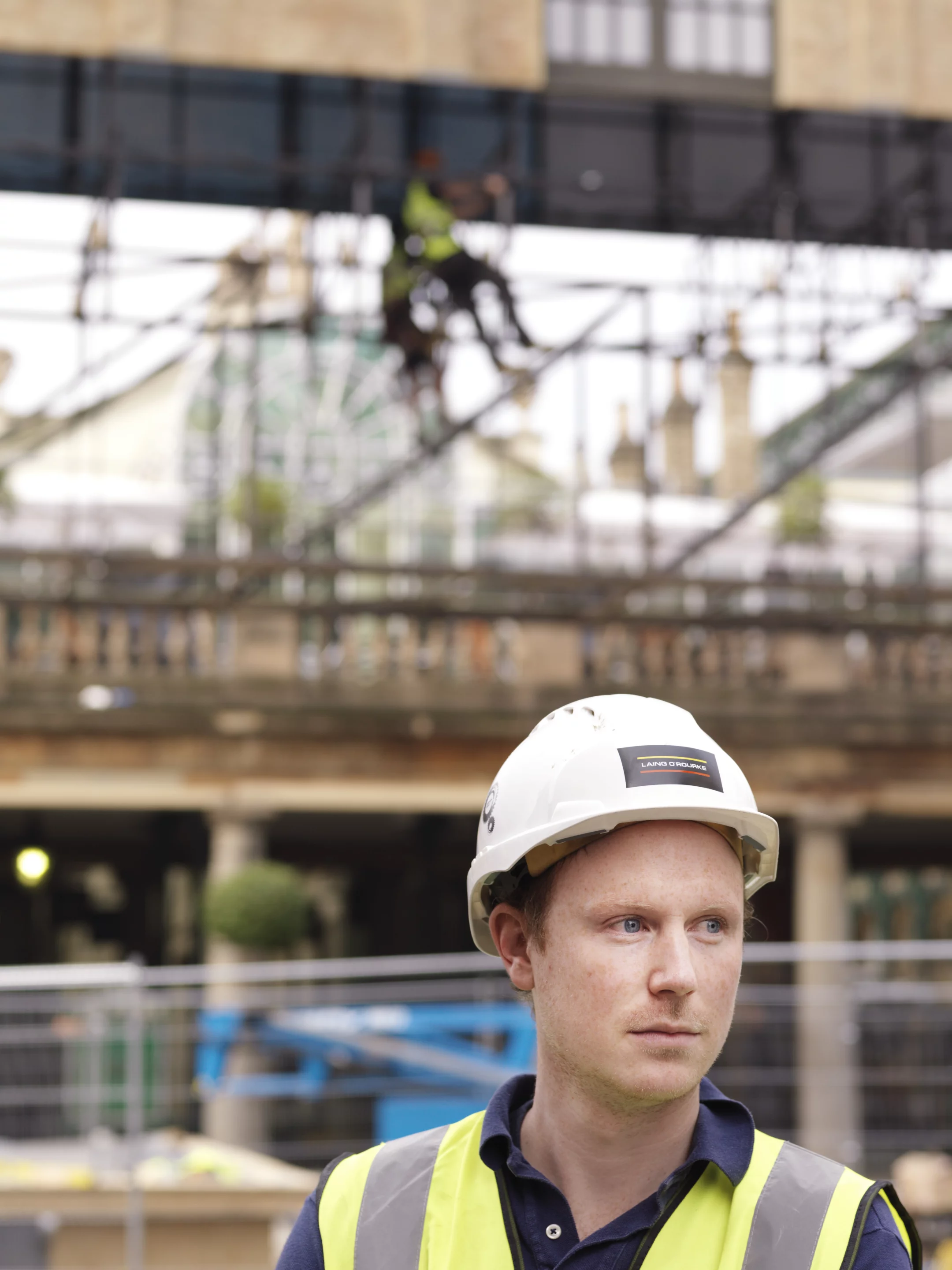 Construction took four days (Photo: Chris Tubbs)