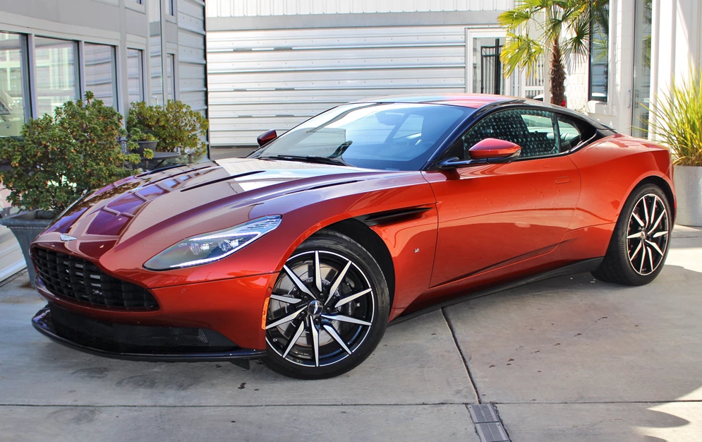 $187,000 | 2017 Launch Edition Aston Martin DB11 | Auction Link: Barrett-Jackson