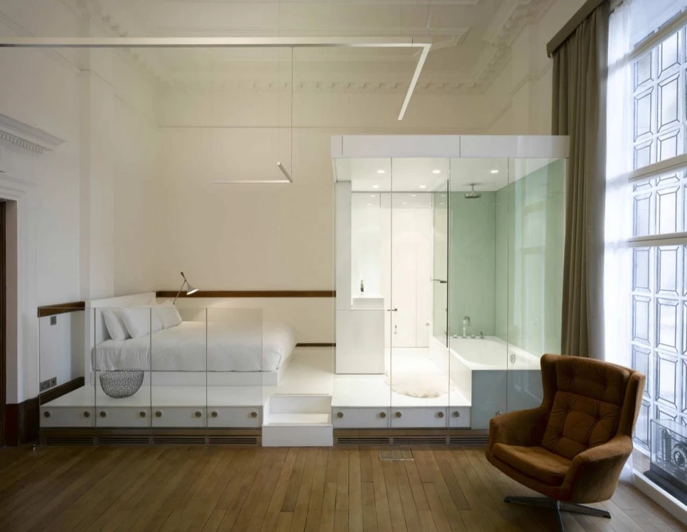 Refurbishment category winner: Town Hall Hotel, London, England - interior view (Photo: rare)