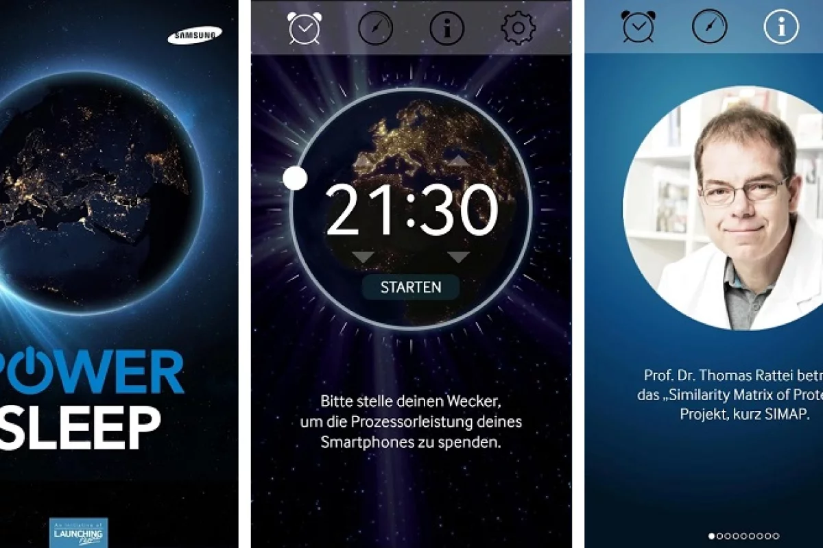 Power Sleep is a new Android app that uses the processing power of mobile phones for research while users are asleep