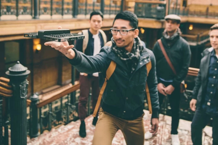 One of the more inventive drone designs to cross our desk in 2016 was the Hover Camera