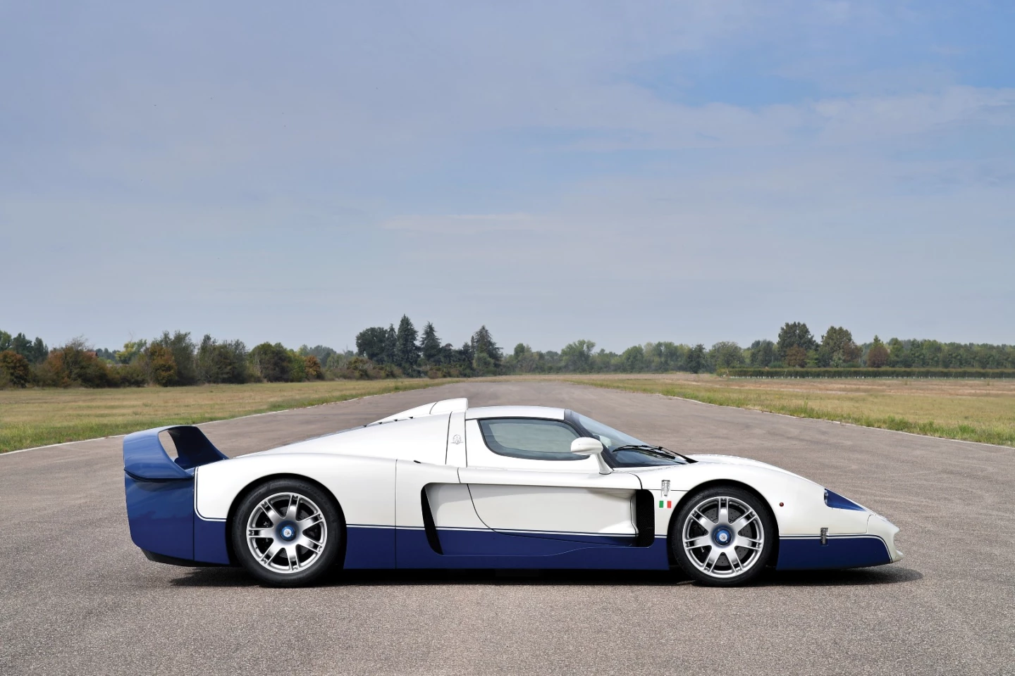 Luigi Compiano loved Italian cars, and apart from owning 50 Ferraris, he had over 40 Alfa Romeos, eight FIATs, six Lamborghinis, 30 Lancias, and 22 Maseratis, the most valuable of which is probably the 2004 Maserati MC12, which is one of only 50 examples made and has just 6,000 kilometers on its odometer.