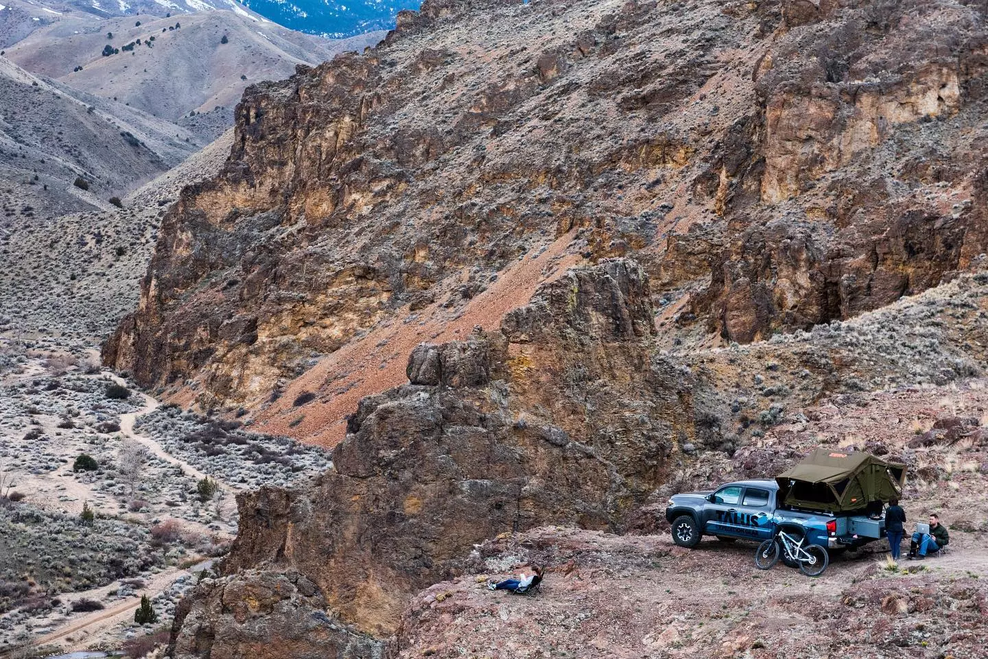 Once you get used to views like this, it's hard to go without ... which is why Talus Expedition Gear came to be