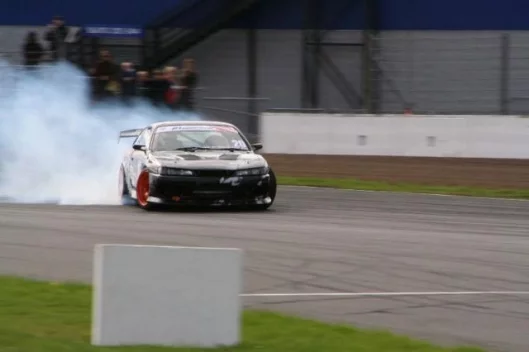 The Drift Box celebrates the science of sideways.