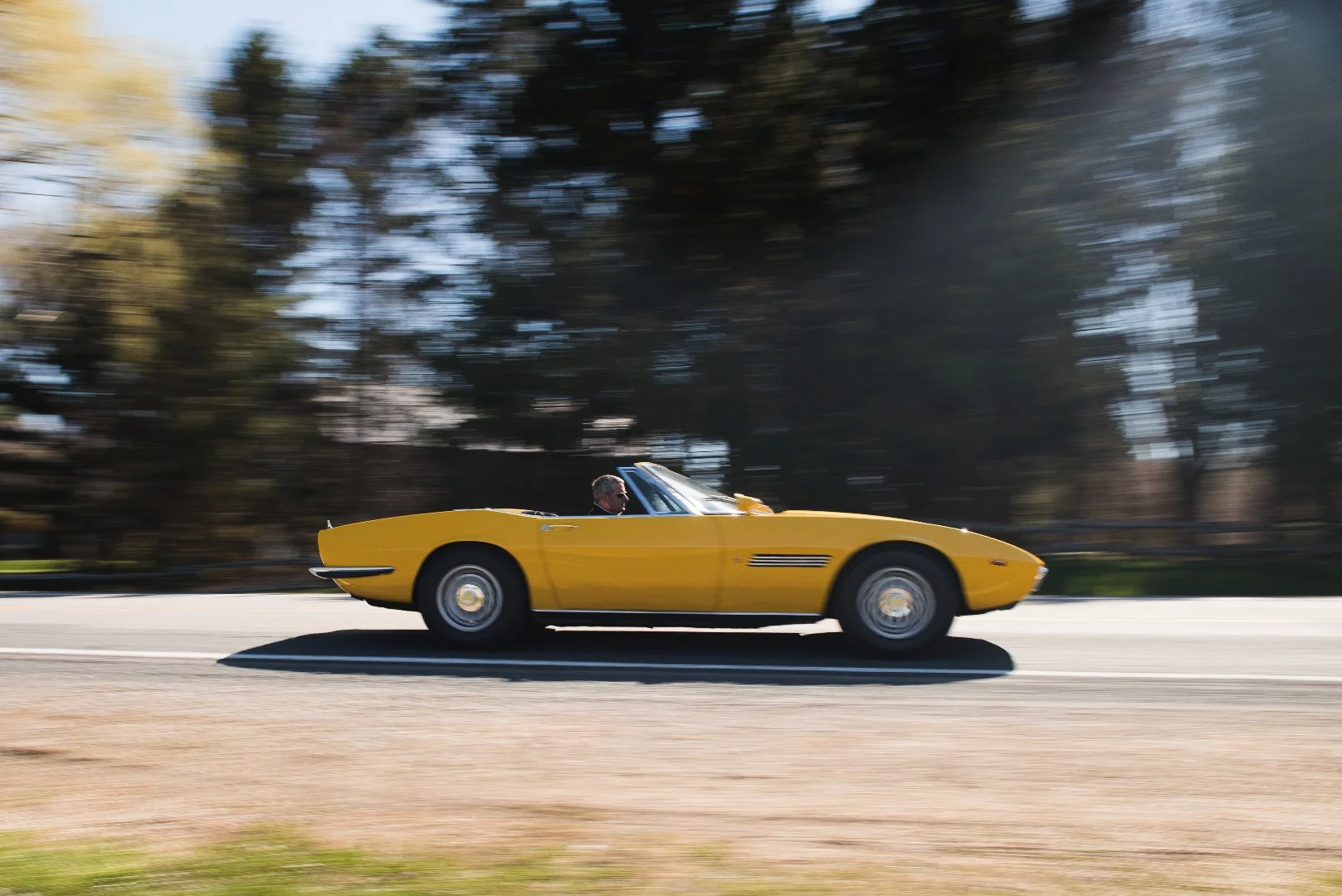 This 1968 Maserati Ghibli Spyder Prototype by Ghia is estimated to sell for between $1,200,000 and $1,800,000