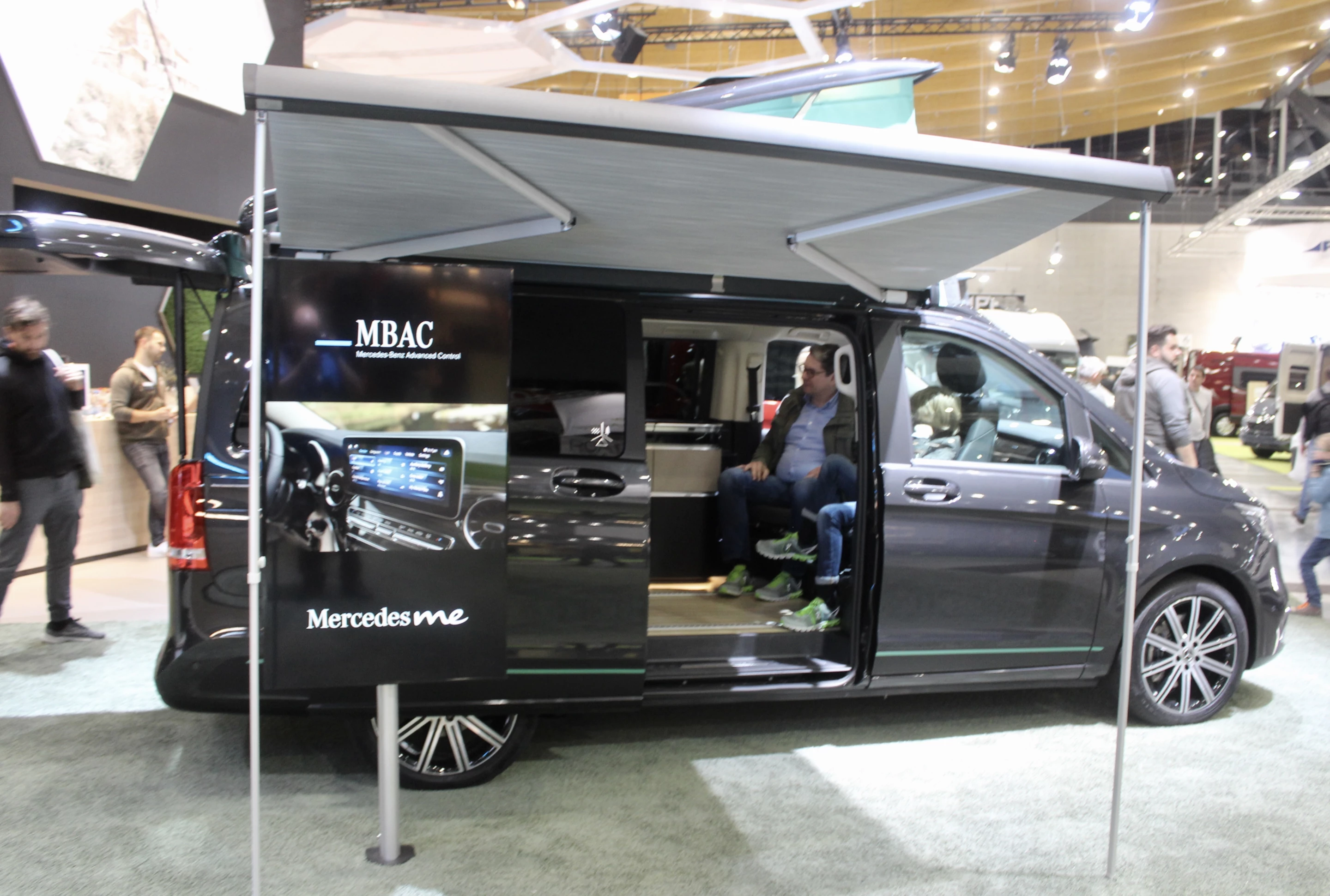 The Westfalia-built Mercedes-Benz Marco Polo becomes the world's smallest smart home at CMT 2020