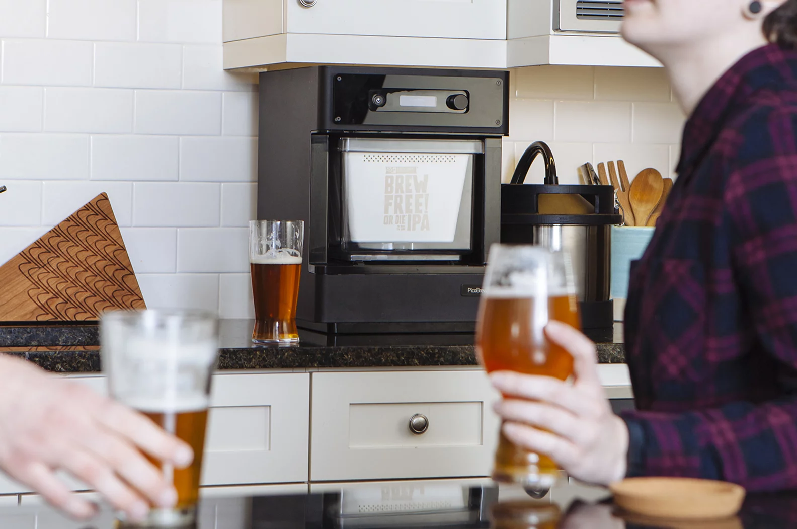 The new Pico Model C comes with a purpose-built Pico C Keg for fermentation