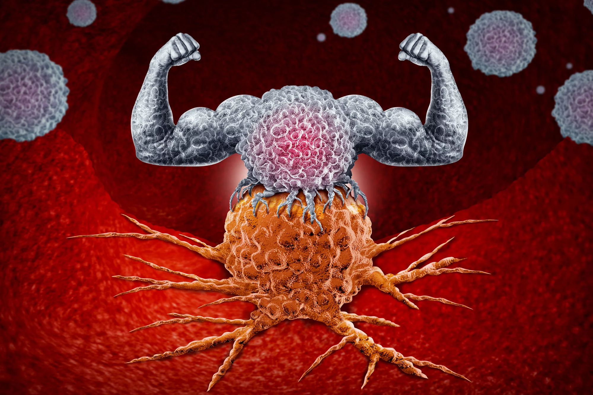 A new clinical trial of CAR T-cell therapy has shown promise against lymphoma, but there are some negative side effects