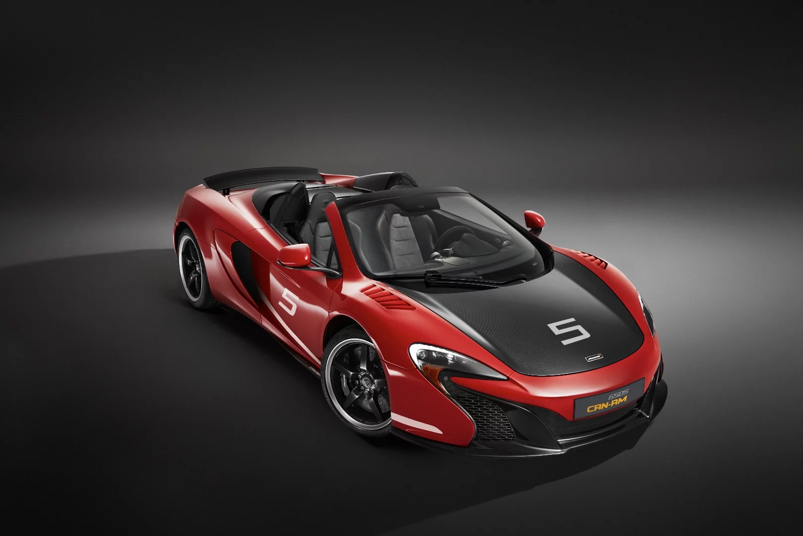 The McLaren 650S Can Am celebrates 50 years since the start of the Can Am racing series