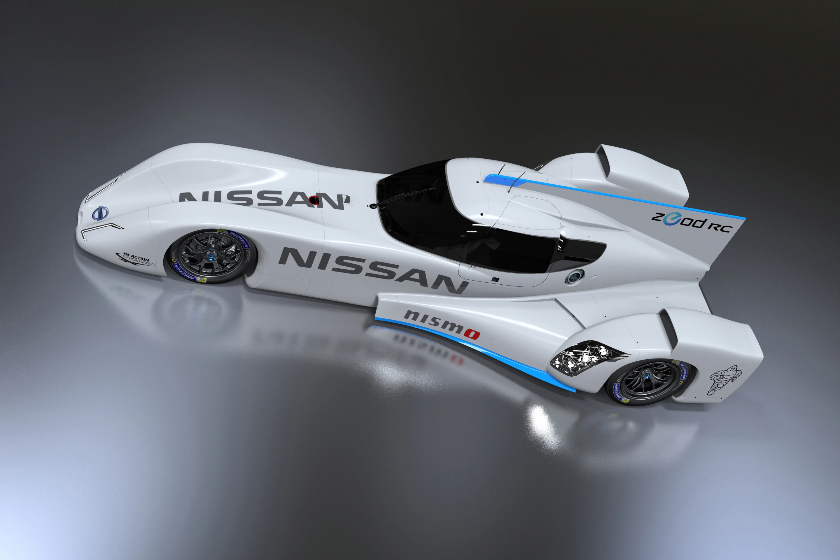 Nissan plans to trickle ZEOD RC technology and design down to electric road cars