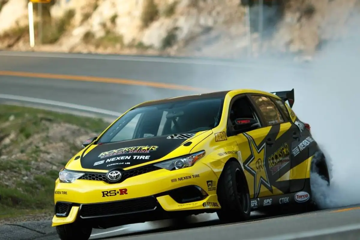 The Corolla iM is a much angrier animal than the average Toyota