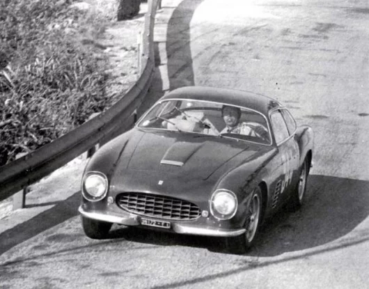 The 1957 250 GTZ Lusso was the fourth in the series that Zagato prepared for Ferrari
