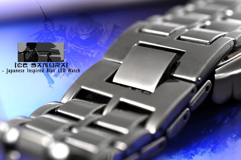 The Ice Samurai watch