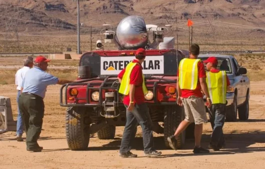 H1ghlander is checked over after finishing