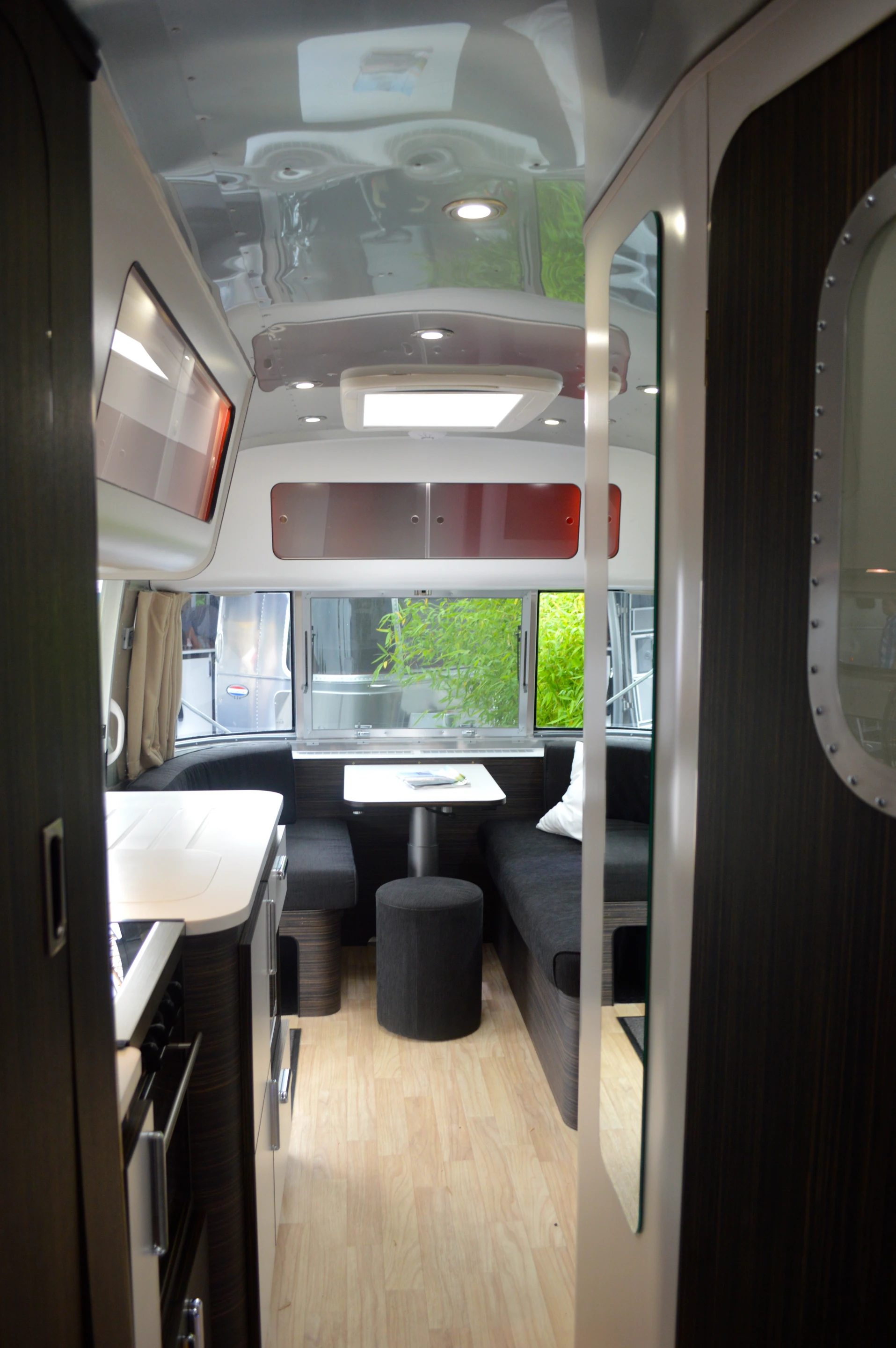 Inside the Airstream 604