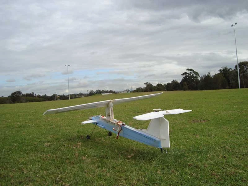 Variable Incidence Fixed Wing Prototype