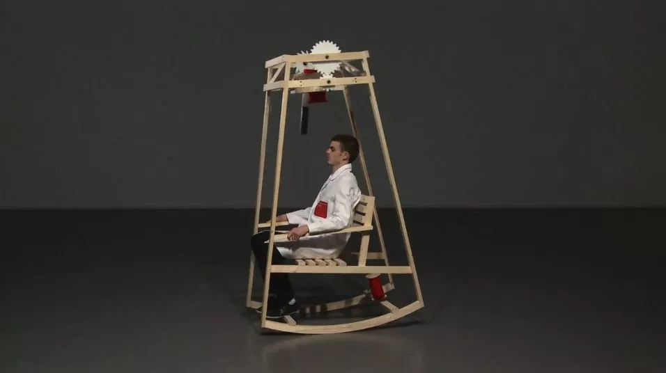 The Rocking-Knit chair