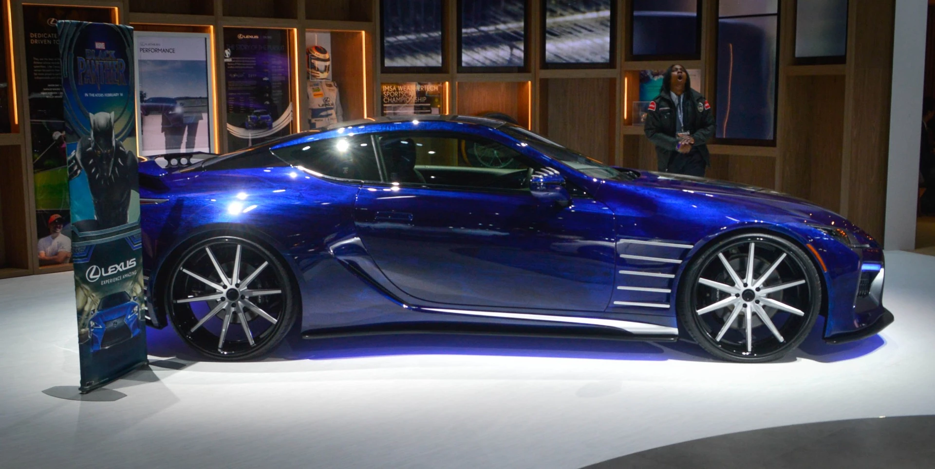 Lexus Black Panther Inspired LC