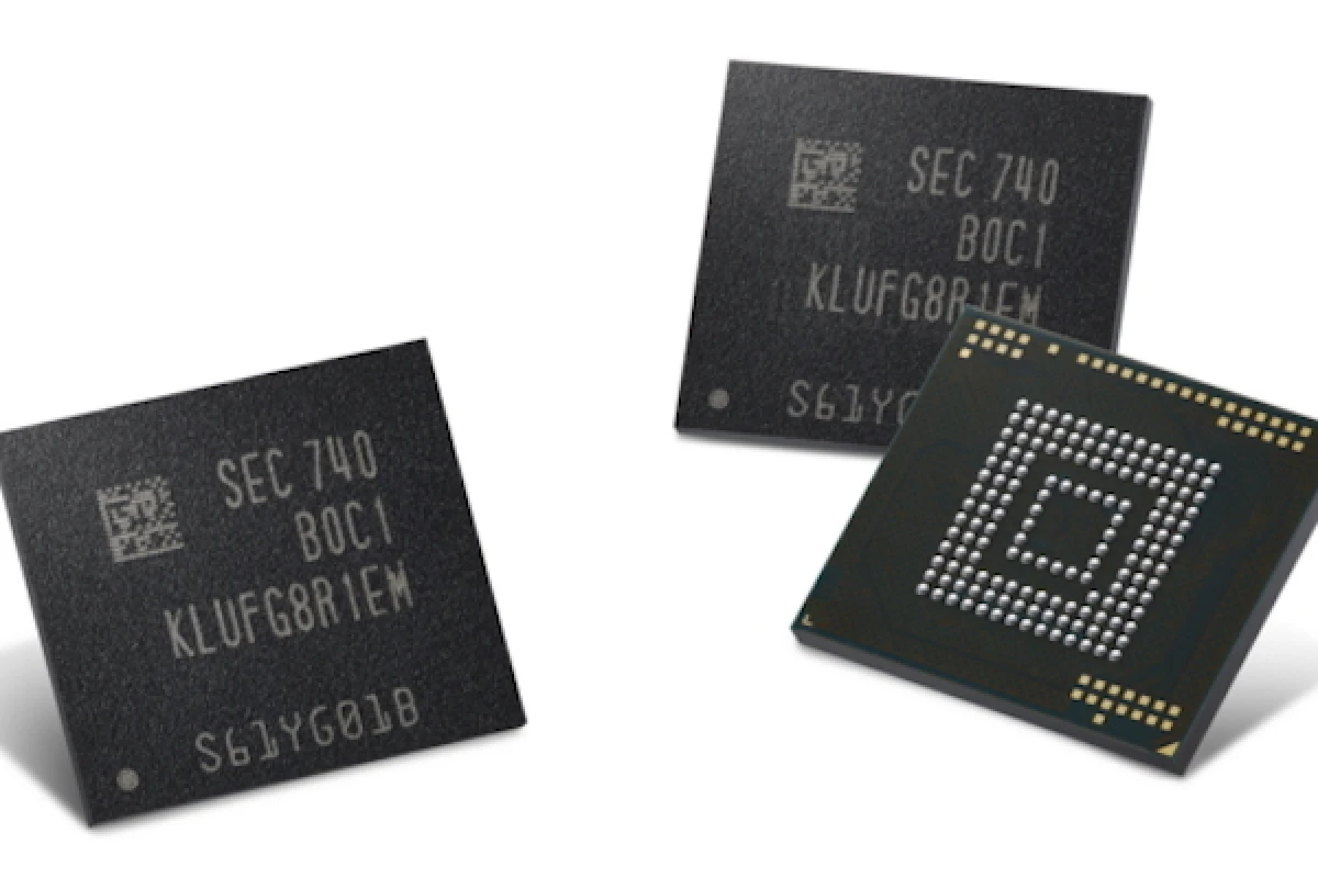 Samsung has begun mass production of a new 512 GB eUFS chip, which will increase the storage capacity of future smartphones