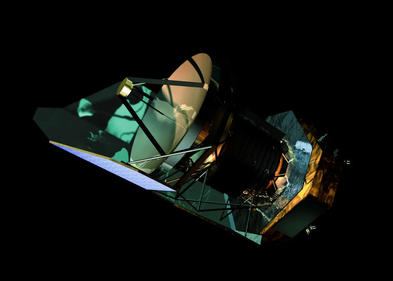 Herschel (Image: ESA/Media Lab)