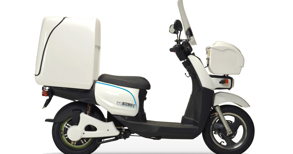 Terra Motors delivers Bizmo II longrange, electric, commercial scooter