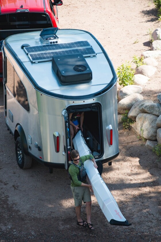 The Airstream Basecamp X is priced at US$39,600