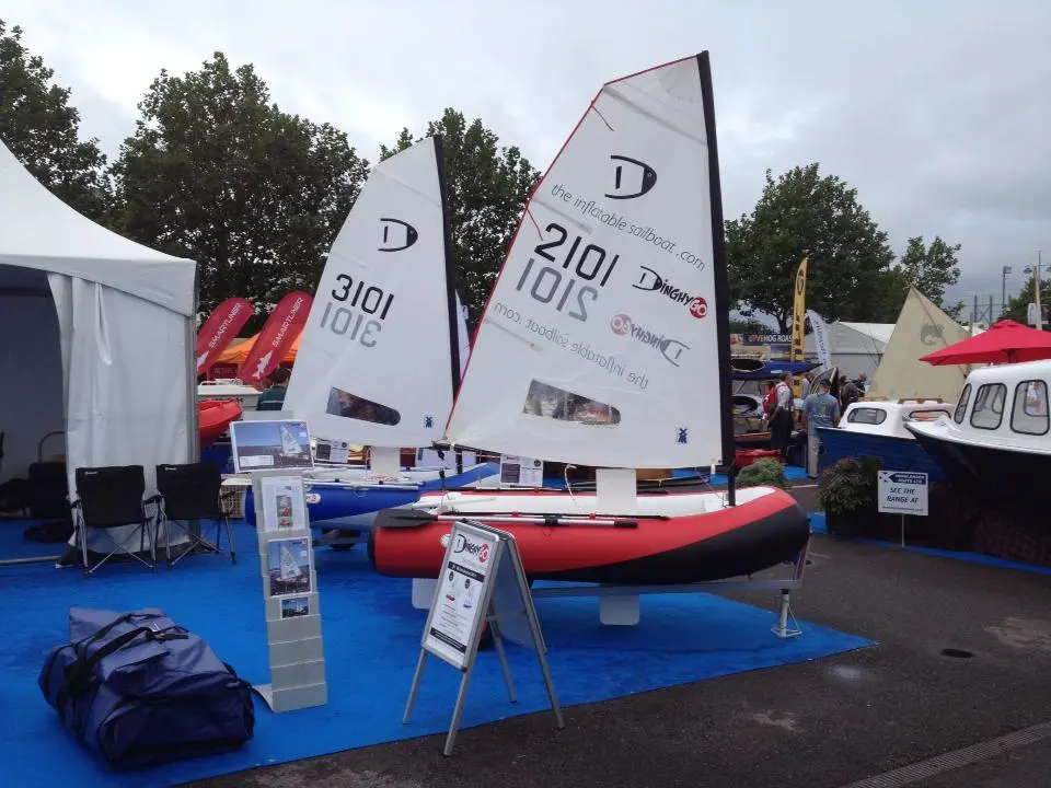 The DinghyGo is a Dutch innovation