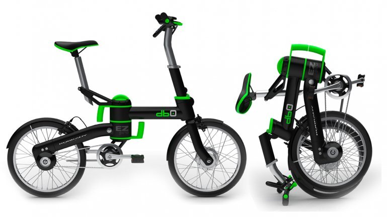 We're also expecting weight and performance perhaps even approaching that of the Gocycle from Taiwanese Company DK City which showed this (above) Robrady-designed machine recently.
