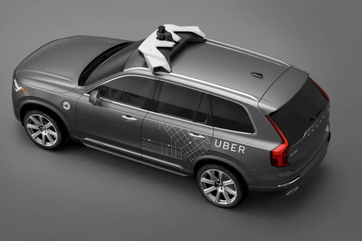 A look at the Uber Volvo that could be traveling around our streets in a few years