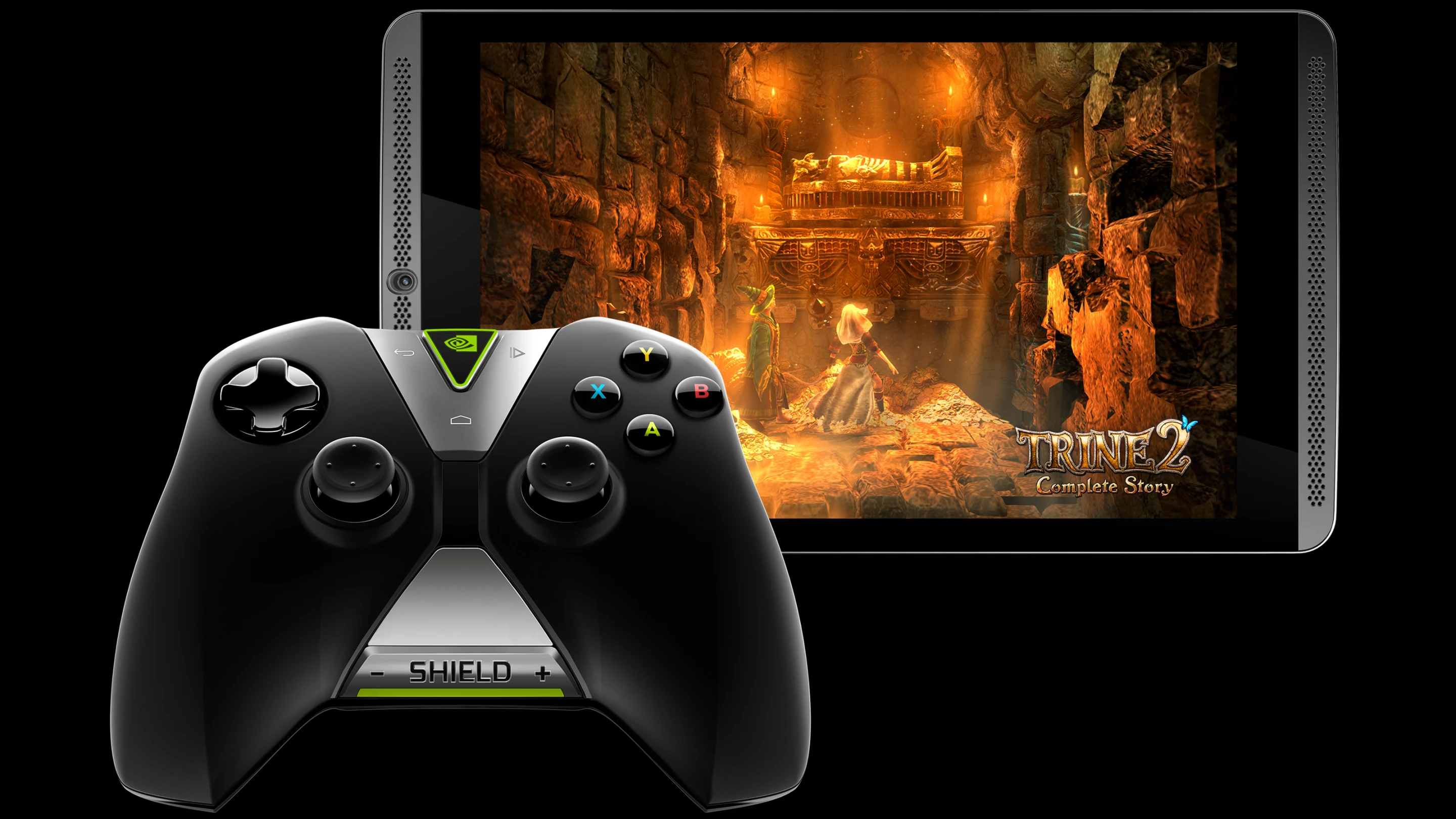 The Shield Tablet aims to make mobile gaming feel more like its console and PC cousins