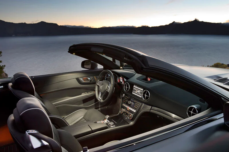 The 2013 Mercedes SL Interior