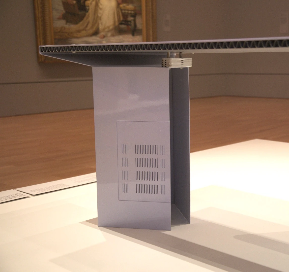 formaFantasma’s Ore Streams takes old computer and mechanical parts and turns them into furniture