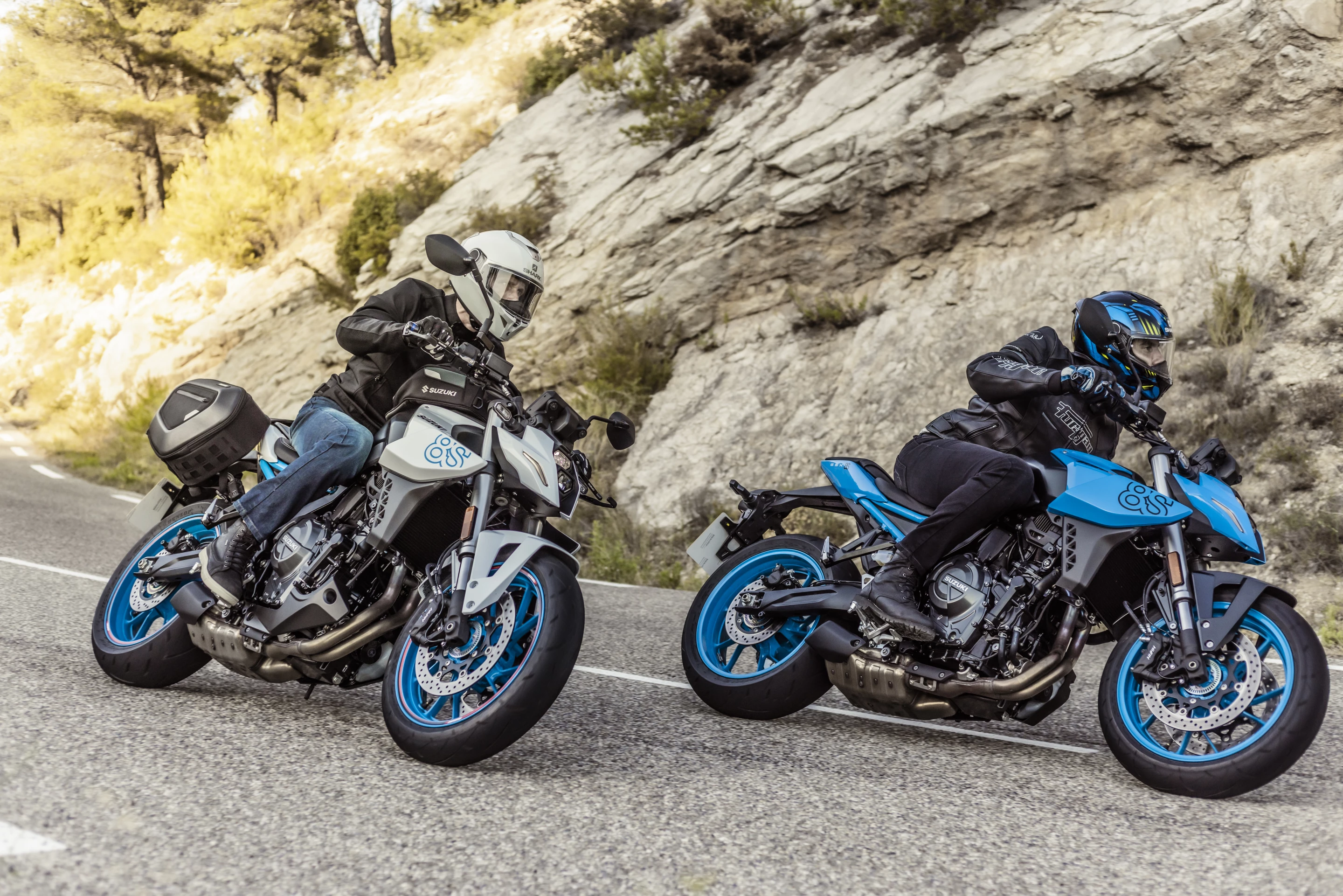 The GSX-8S streetbike debuts at this year's EICMA motorcycle show