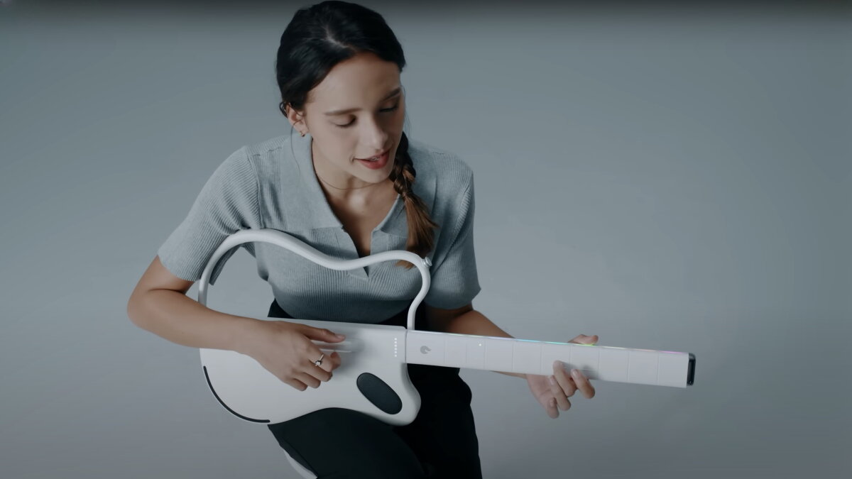 Smart guitar maker launches quick and easy music creation machine
