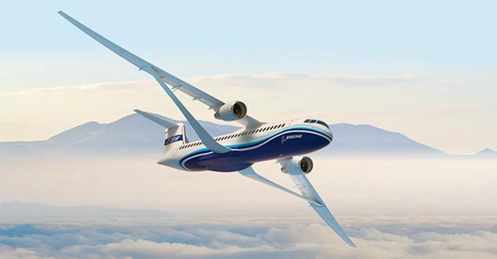 Boeing is studying the Transonic Truss-Braced Wing concept through a collaboration with NASA as part of the Subsonic Ultra Green Aircraft Research program