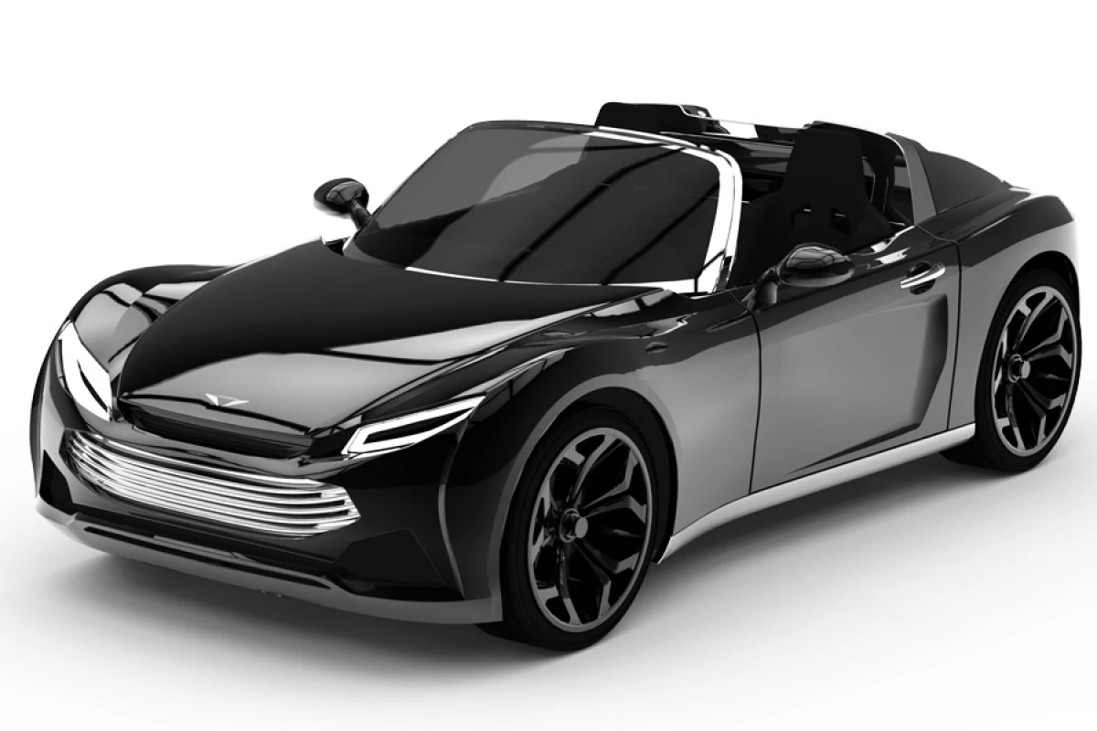 Pariss 2013 prototype EV