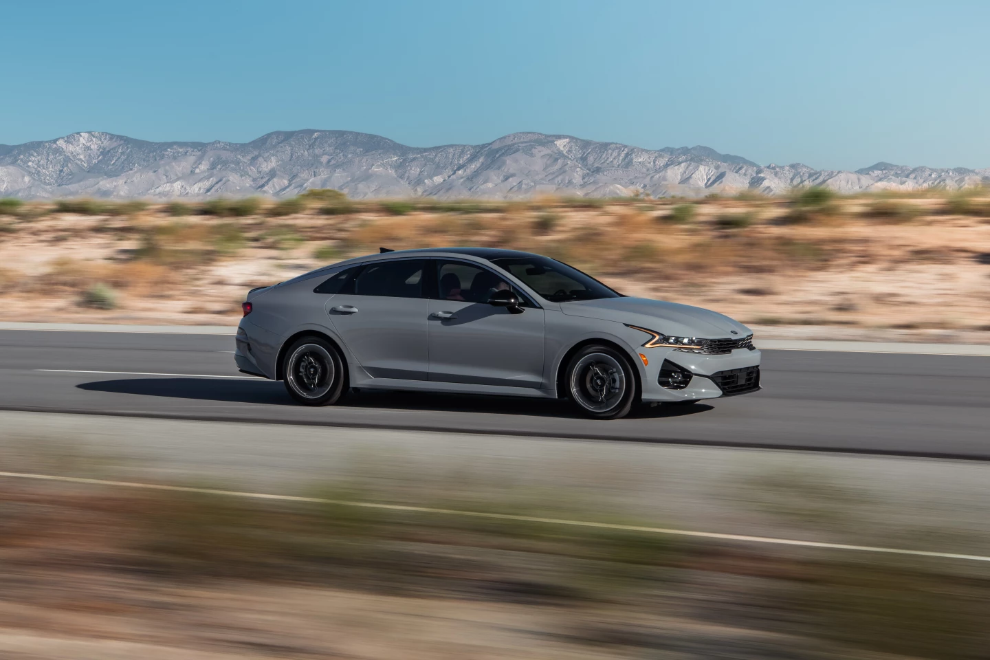Kia debuted the K5 this week