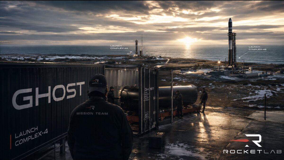 Containerized GHOST system puts rocket launch infrastructure on the go