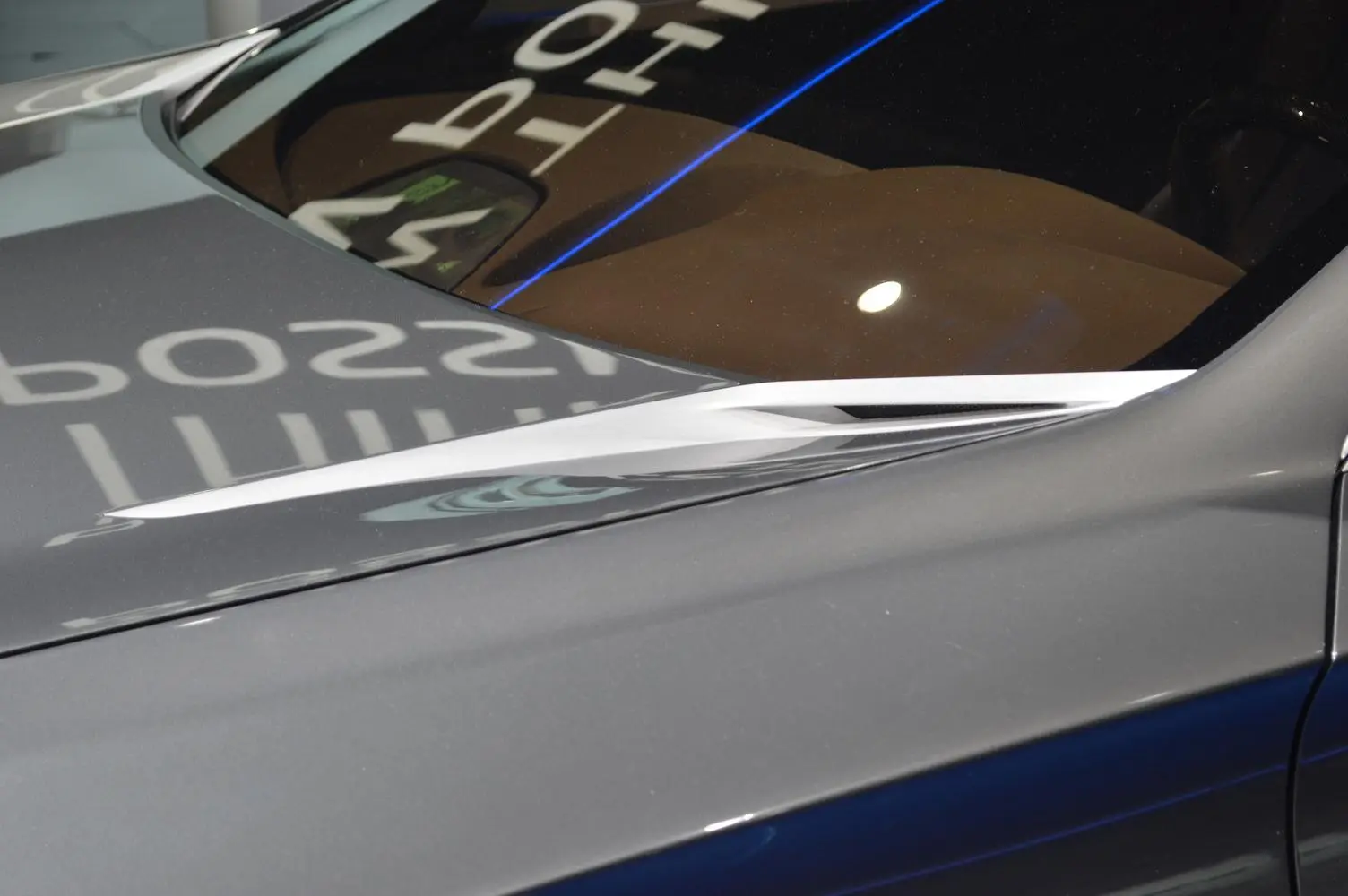 The Hyundai HDC-14 Genesis concept at the North American International Auto Show