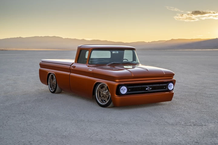 Chevrolet's E-10 Connect & Cruise concept