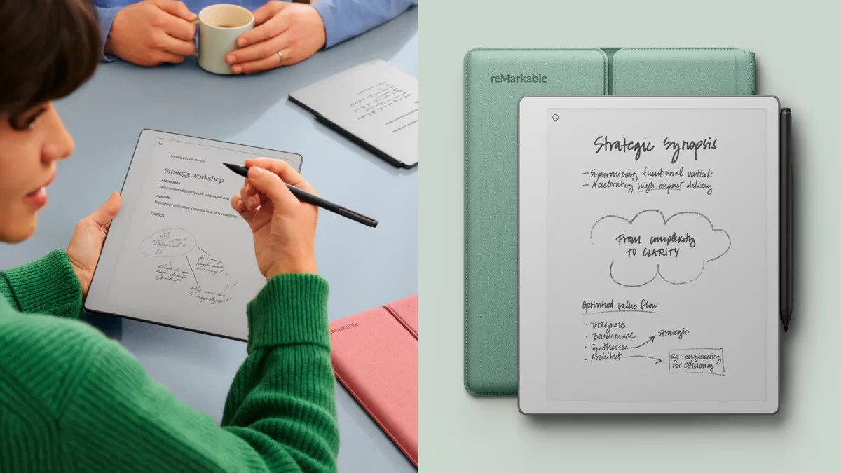 reMarkable Paper Pure: distraction-free digital writing