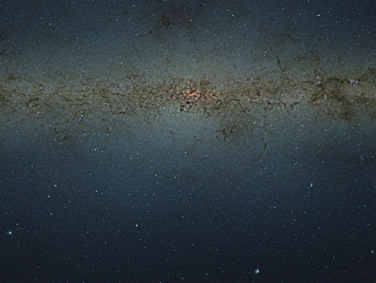 The huge 9-gigapixel image contains some 84 million stars