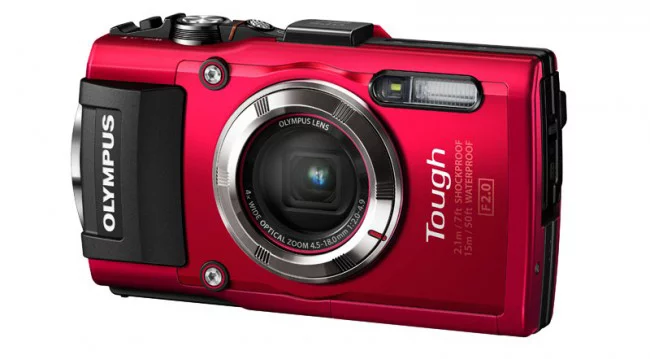 The Olympus Stylus Tough TG-3 is freezeproof to -10℃ (14°F), waterproof to 15 m (50 ft), shockproof from 2.1m (7 ft), crushproof to 100 kg (220 lb) and dustproof