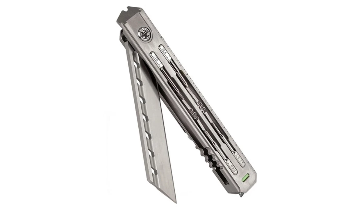 There's a lot of thoughtful design and precision engineering that goes into packing 21 features into a small pocket knife like this one