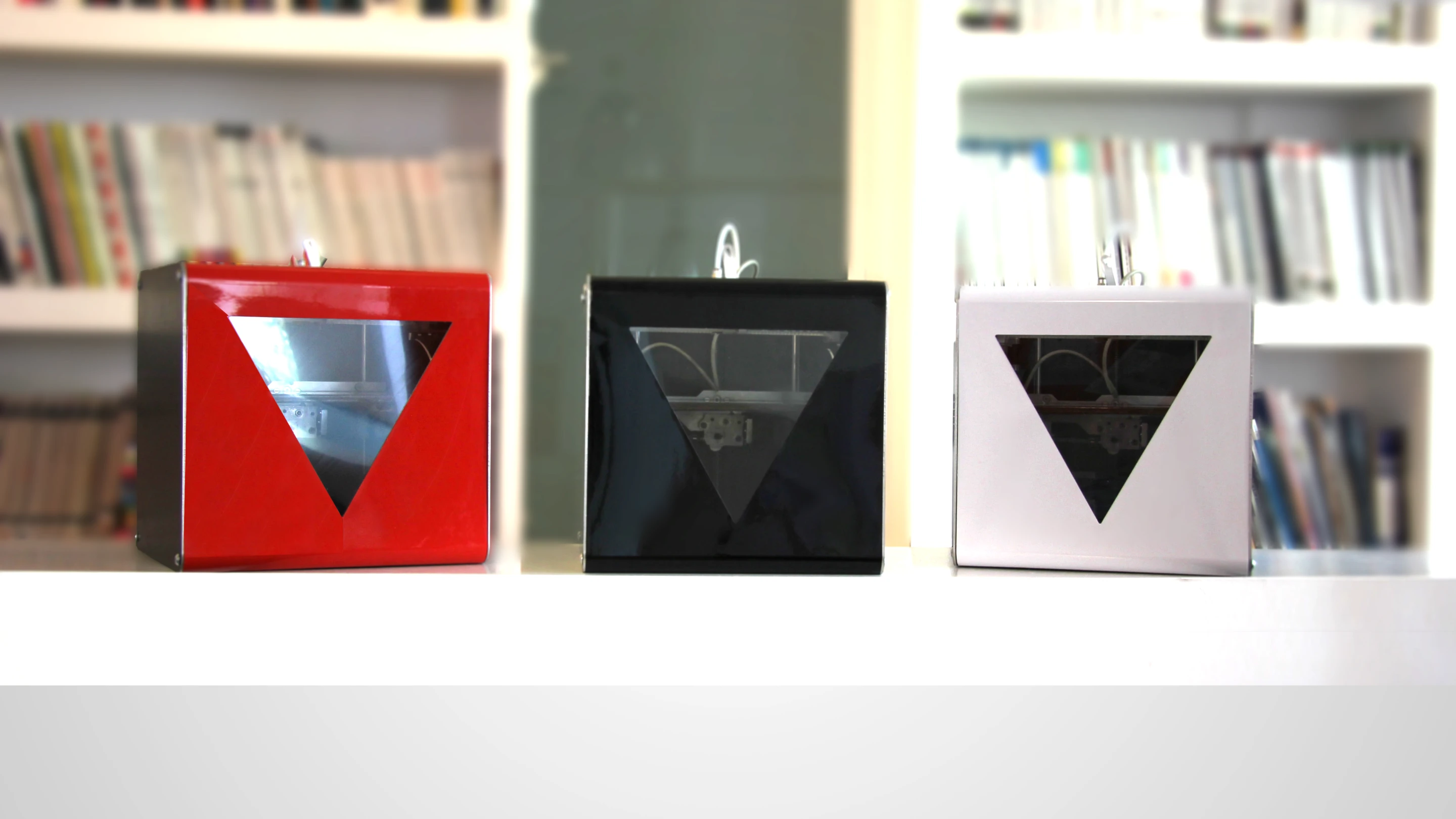 FABtotum is available in a range of colors