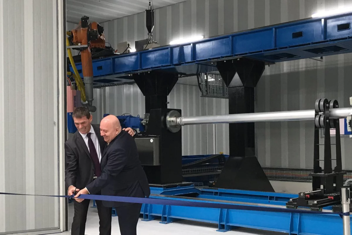 Titomic unveiled the world's largest 3D printer this week in Melbourne, Australia