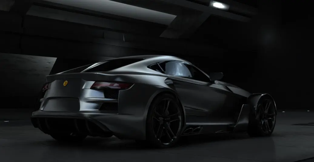 The GT-21 Invictus is powered by a BMW 4.4-liter V-8