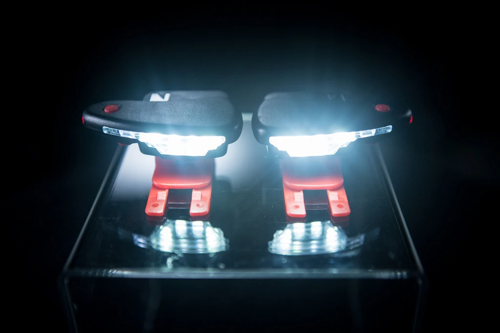 The lights put out up to 150 total lumens