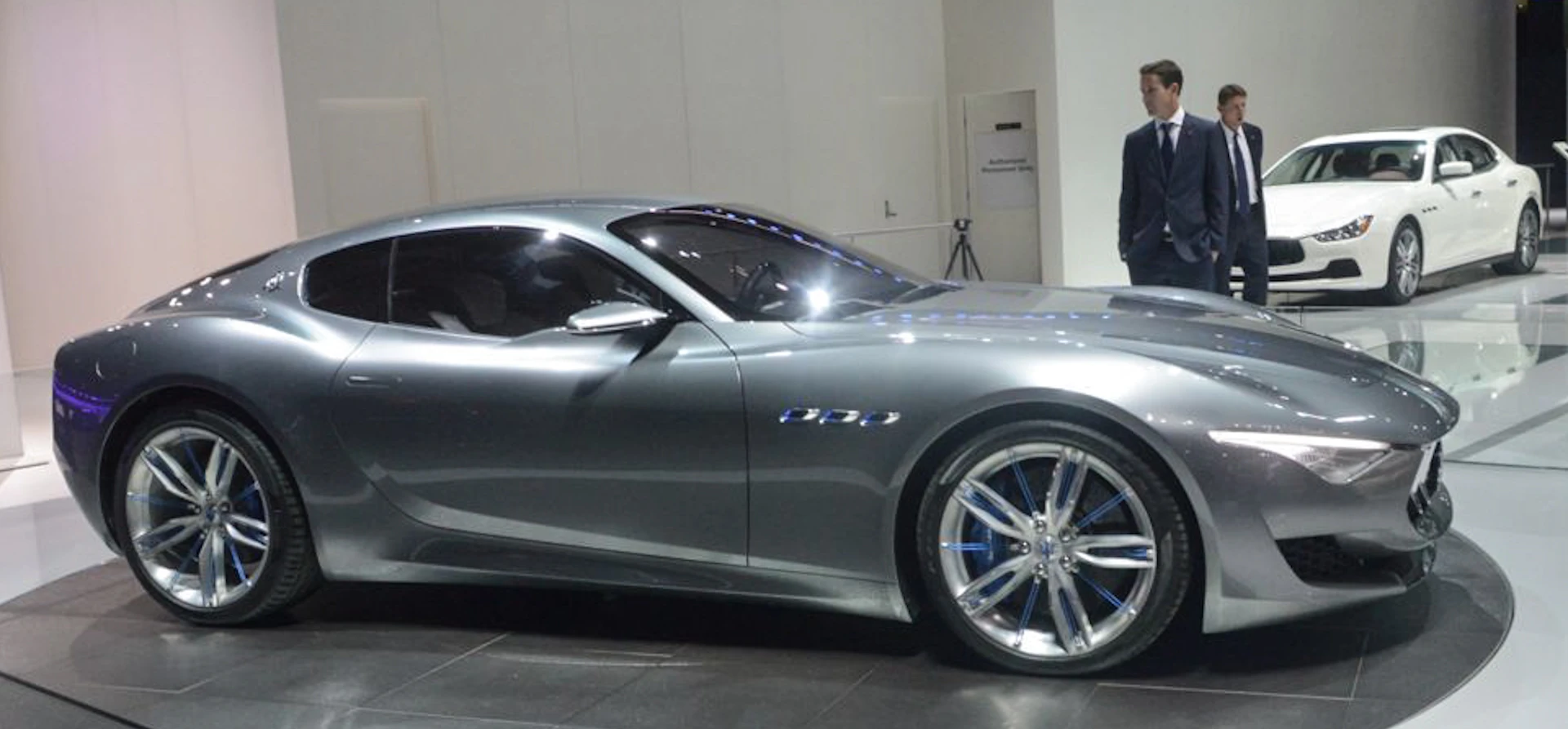 Maserati Alfieri (Photo: C.C. Weiss/Gizmag)