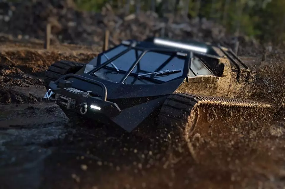 The Ripsaw EV2 is being made in a limited run